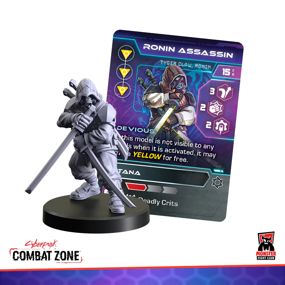 Cyberpunk RED: Combat Zone - Tyger Claws Starter