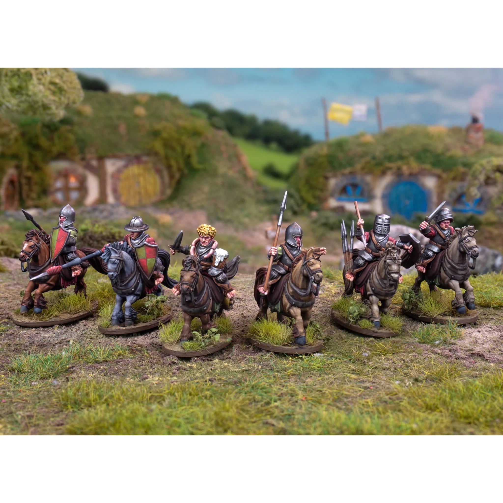 Wargames Atlantic - Halfling Cavalry