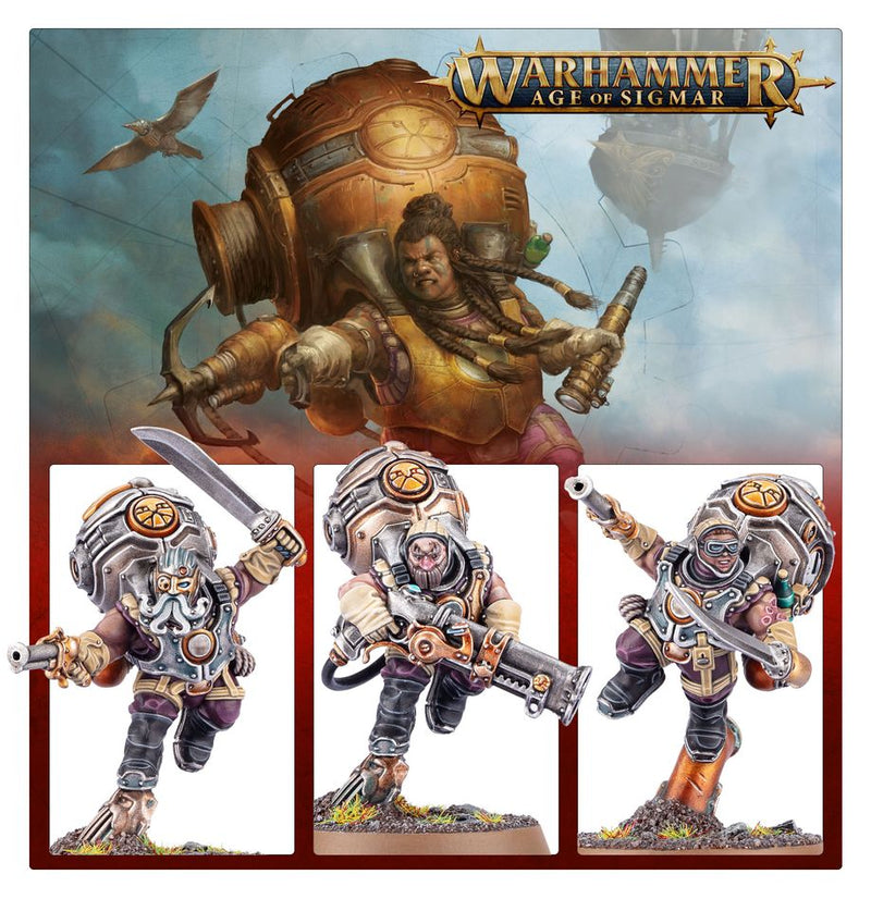 Vongrim Harpoon Crew