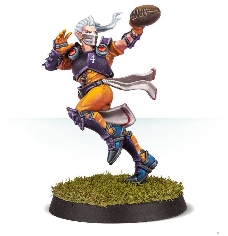 Blood Bowl - Elven Union Team - Elfheim Eagles