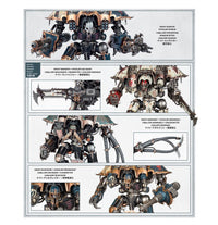 Warhammer 40,000 - Chaos Knights - Knight Ruinator