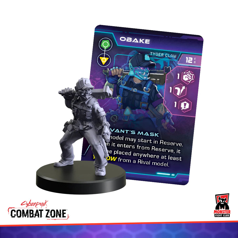 Cyberpunk RED Combat Zone - Neon Ghosts
