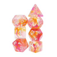 Transparent Blend Dice Set