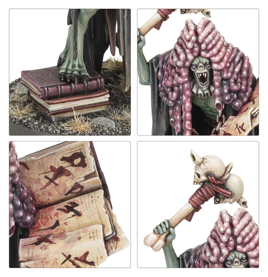 Warhammer Age of Sigmar - Regiment of Renown - The Scarlet Jury