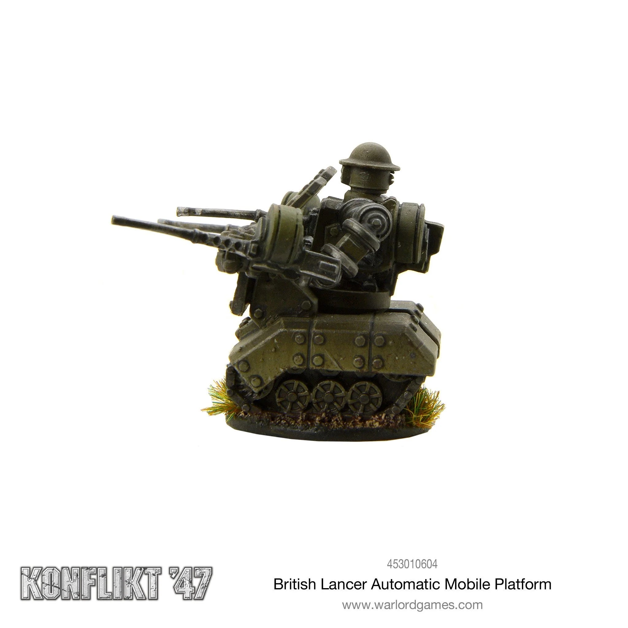 Konflikt '47 - Commonwealth - Lancer automated mobile platform