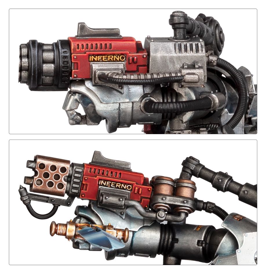 Grey Knights - Grand Master in Nemesis Dreadknight