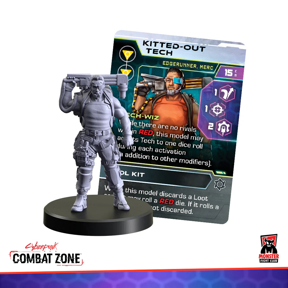 Cyberpunk RED: Combat Zone - Edgerunners 2 Starter