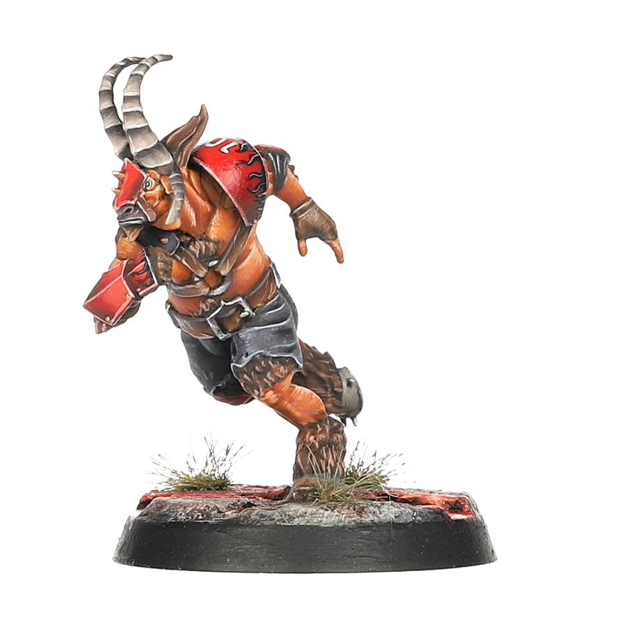 Blood Bowl - Chaos Chosen Team - The Doom Lords
