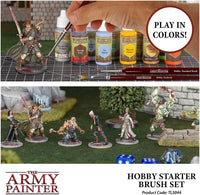 Army Painter: Brushes: Hobby Starter Brush Set