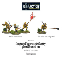 Bolt Action - Japanese Infantry