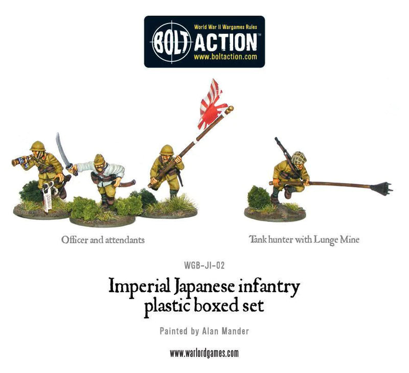 Bolt Action - Japanese Infantry
