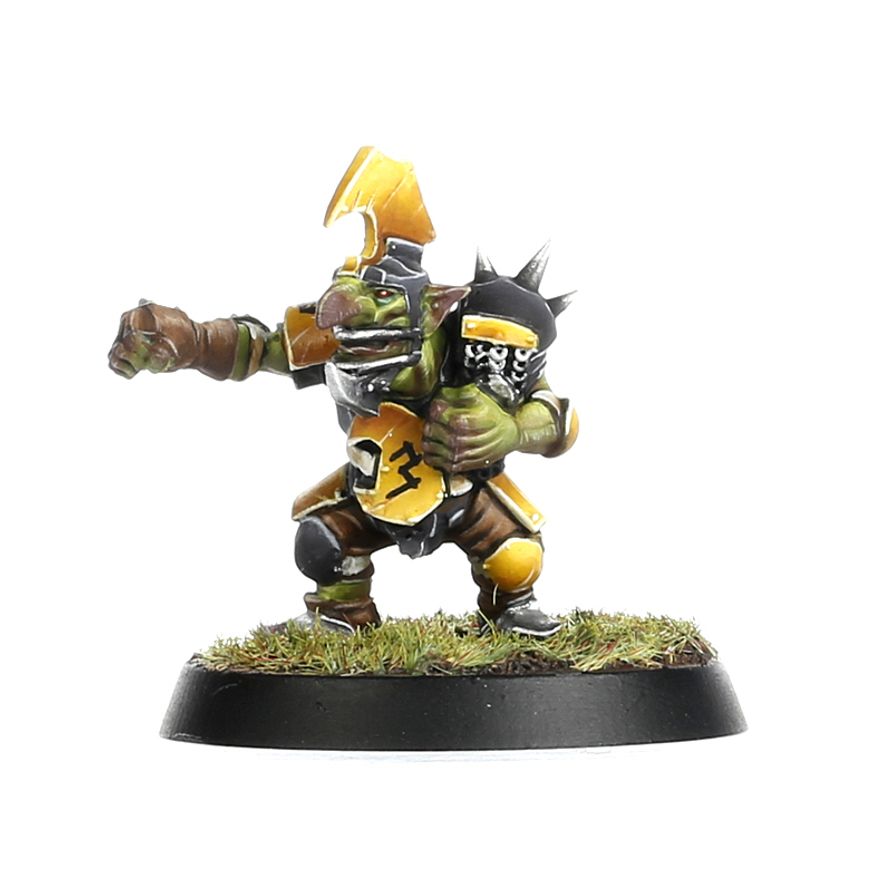 Blood Bowl - Goblin Team - Scarcrag Snivellers