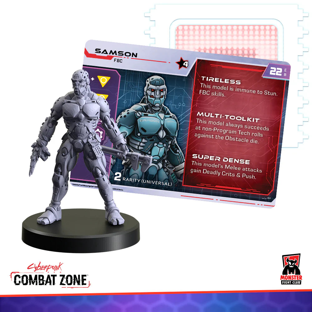Cyberpunk: Combat Zone - Going Metal