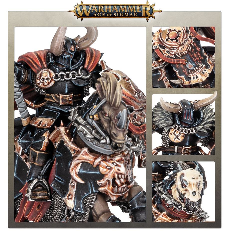 Warhammer - The Old World – Warriors of Chaos: Chaos Knights