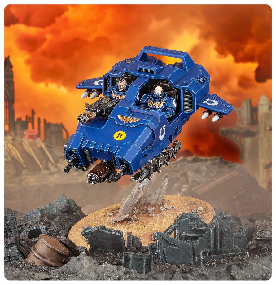 Warhammer 40K - Space Marines - Land Speeder