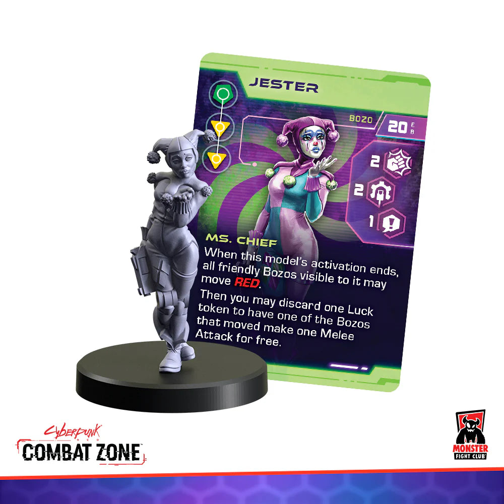 Cyberpunk RED: Combat Zone - Bozos Starter