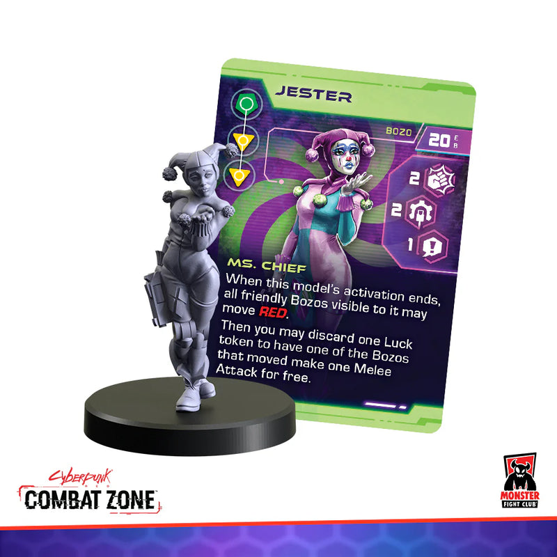 Cyberpunk RED: Combat Zone - Bozos Starter