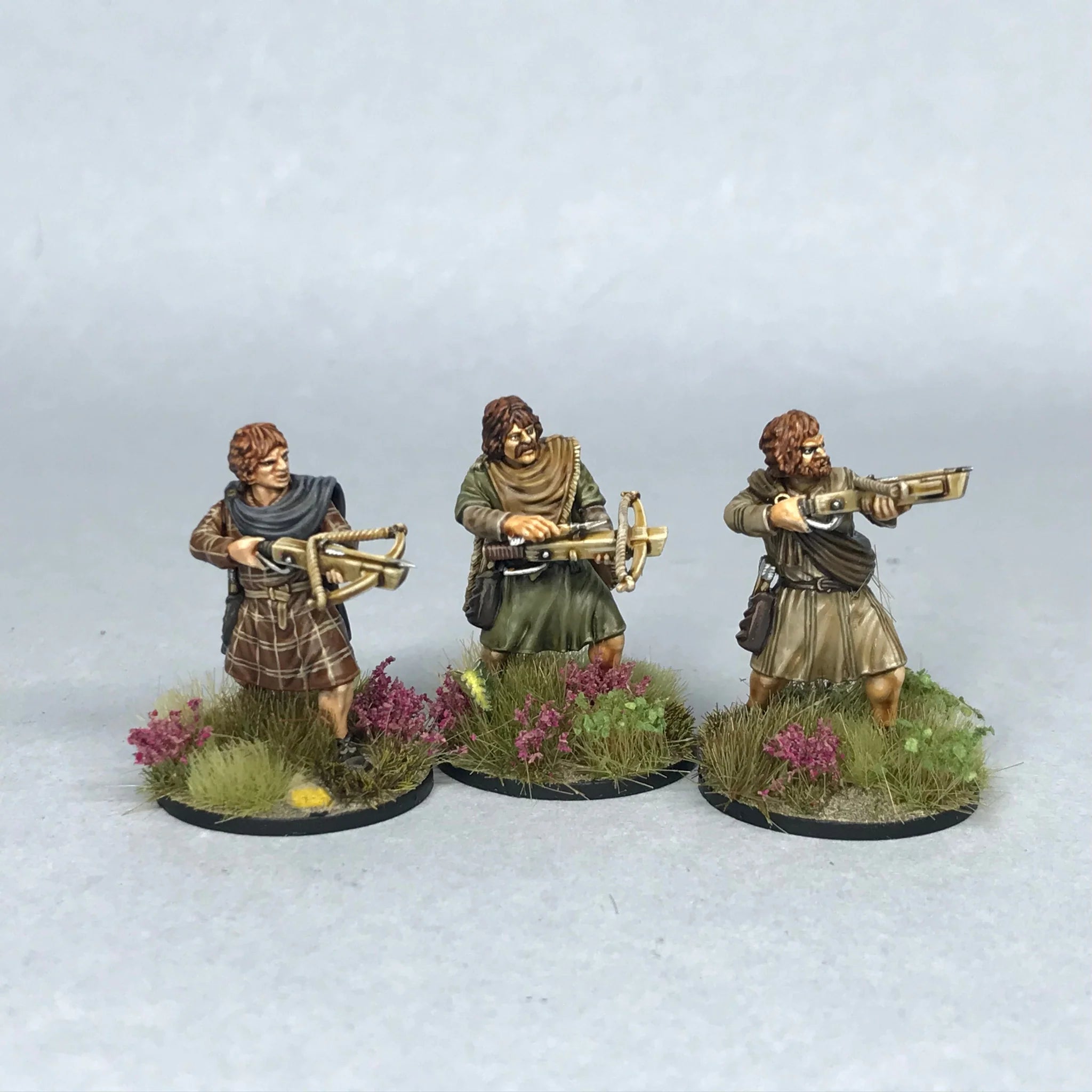 Victrix Limited - Scots/Picts Archers & Crossbowmen
