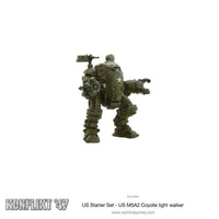 Bolt Action - Konflikt '47 - US Starter Set