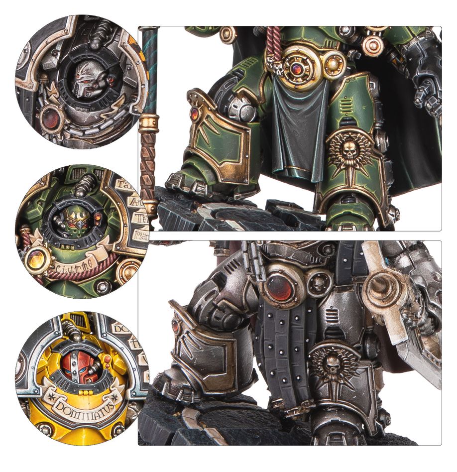 Horus Heresy - Legiones Astartes - Saturnine Praetor