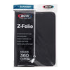 Z-Folio 9-Pocket Album - Black