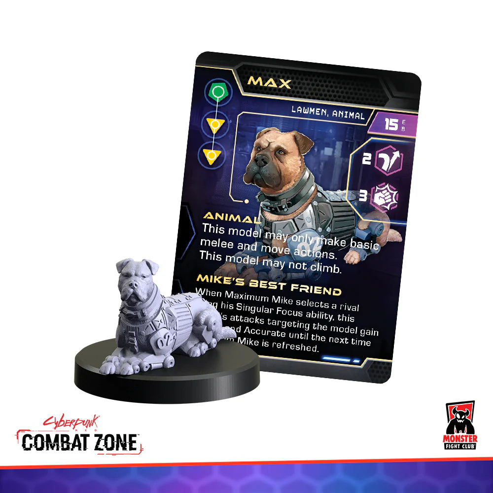 Cyberpunk RED Combat Zone - Law Dogs (Lawmen)