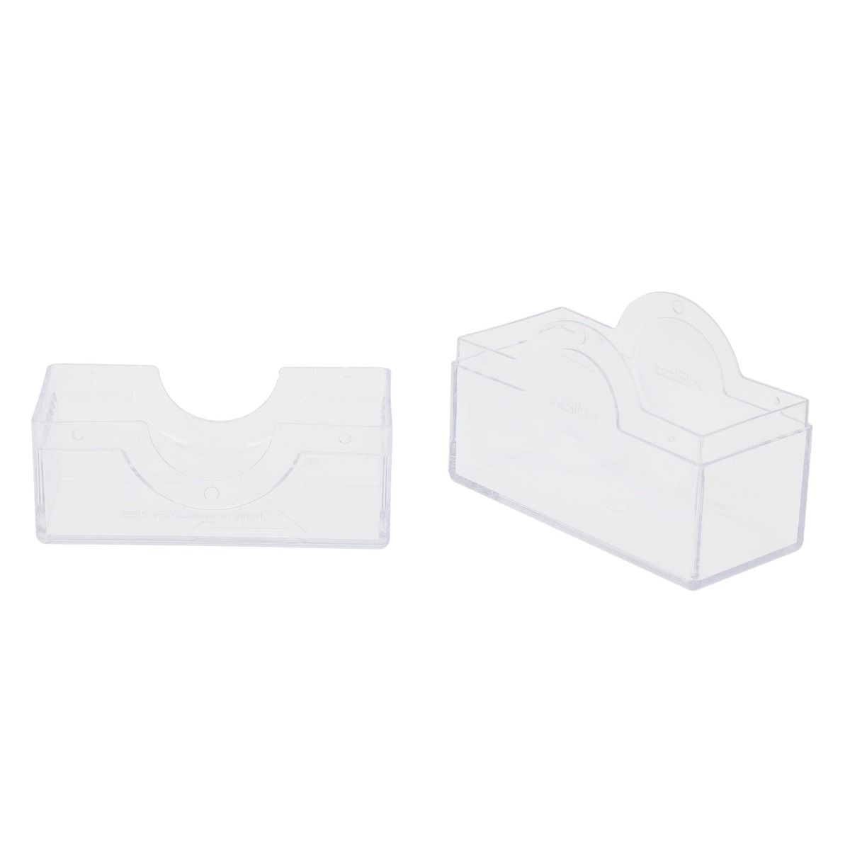 BCW Supplies - Prism Deck Case - 50 CT - Crystal Clear