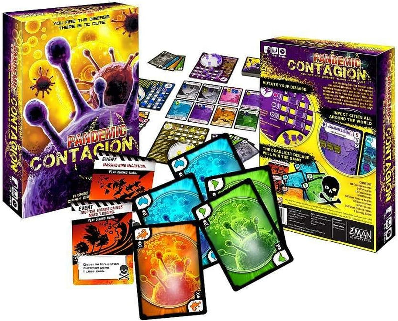 Pandemic: Contagion