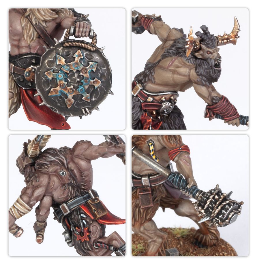 Warhammer 40,000 - Fellgor Beastmen