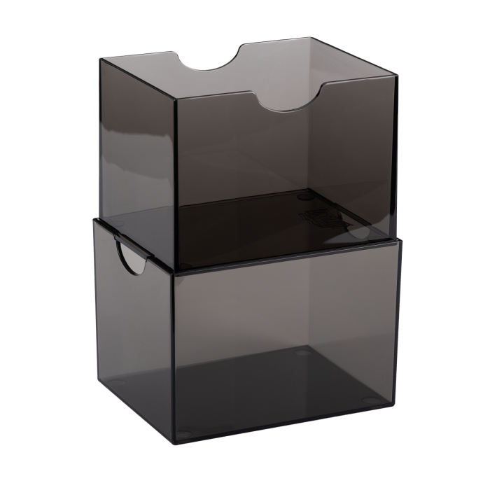 Dragon Shield - Strongbox - Clear Black