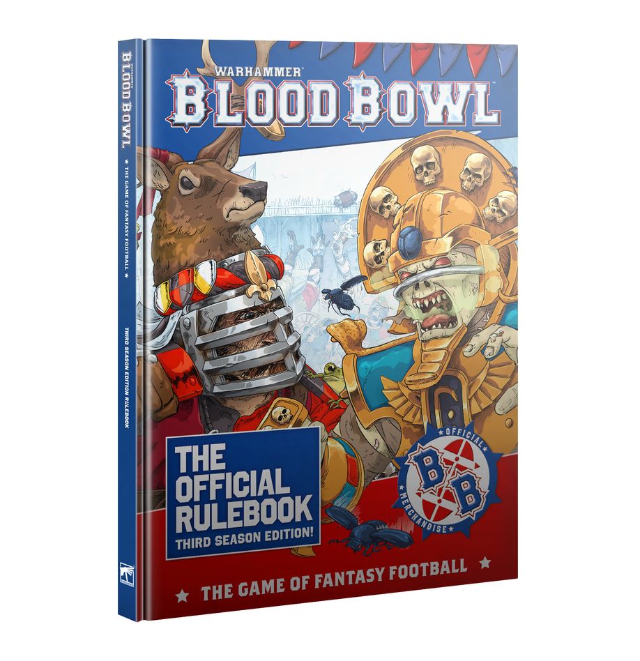 Blood Bowl – The Official Rulebook – Third Season Edition!