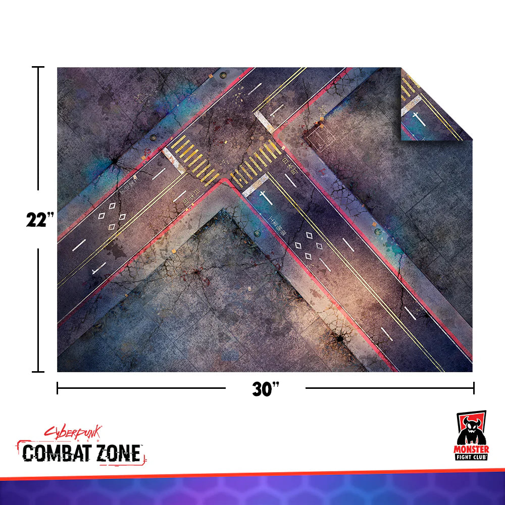 Cyberpunk RED: Combat Zone