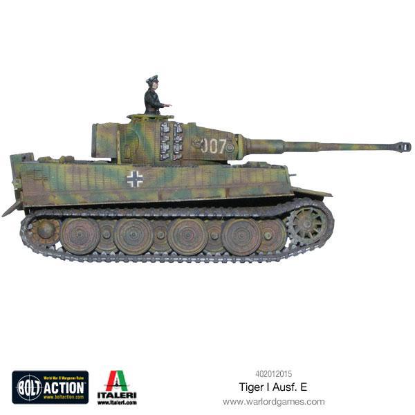 Bolt Action - Tiger I Ausf. E Heavy Tank