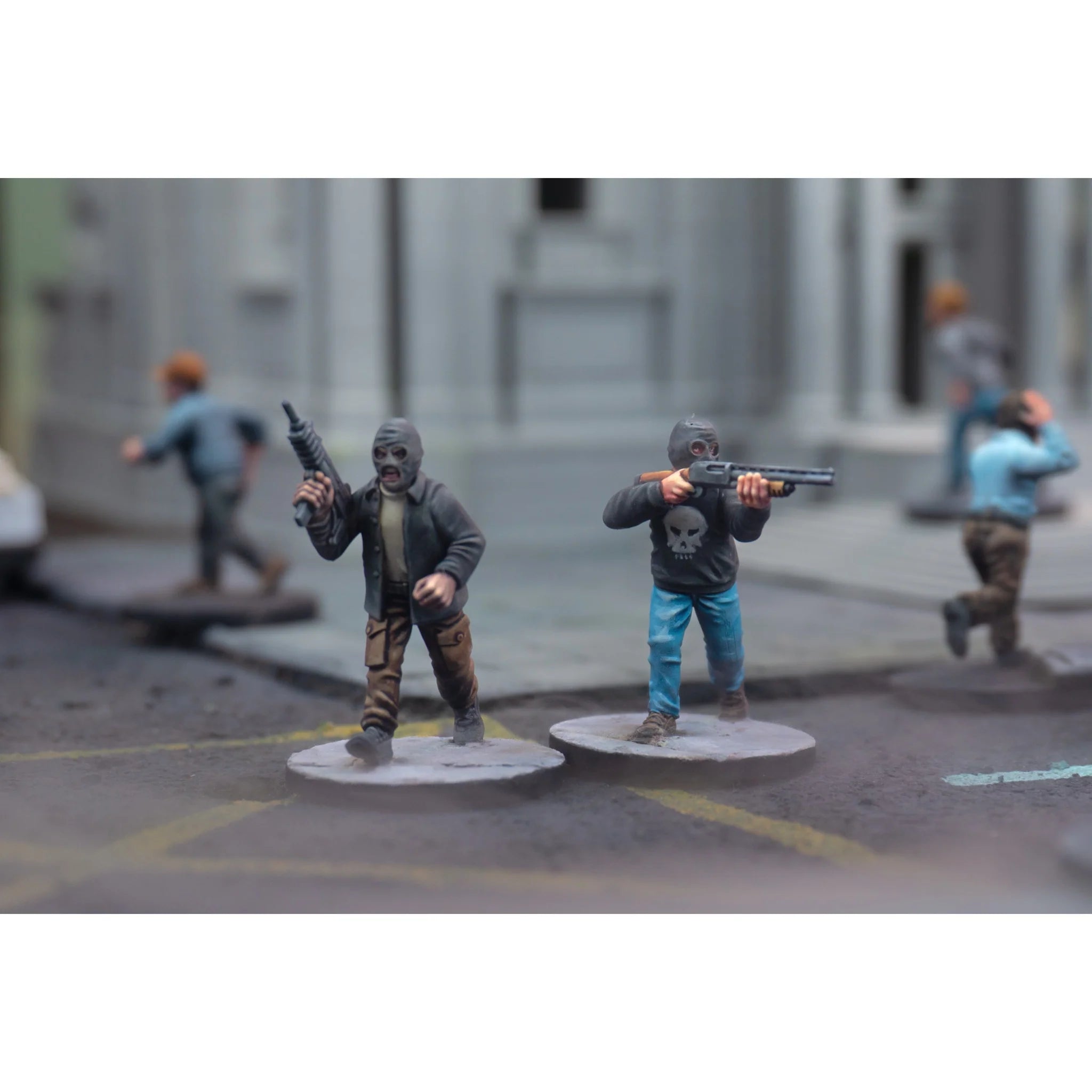 Wargames Atlantic - Pulp Adventure! - Civilians & Survivors (1): Men
