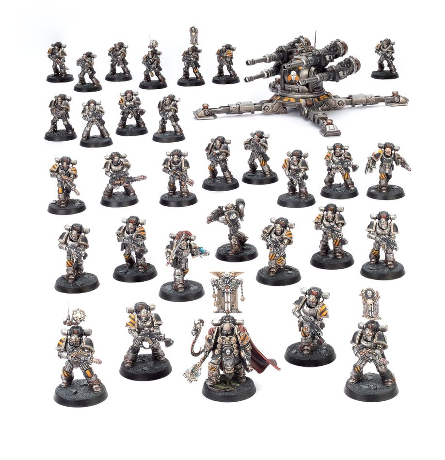 Warhammer 40,000 - The Horus Heresy – Saturnine