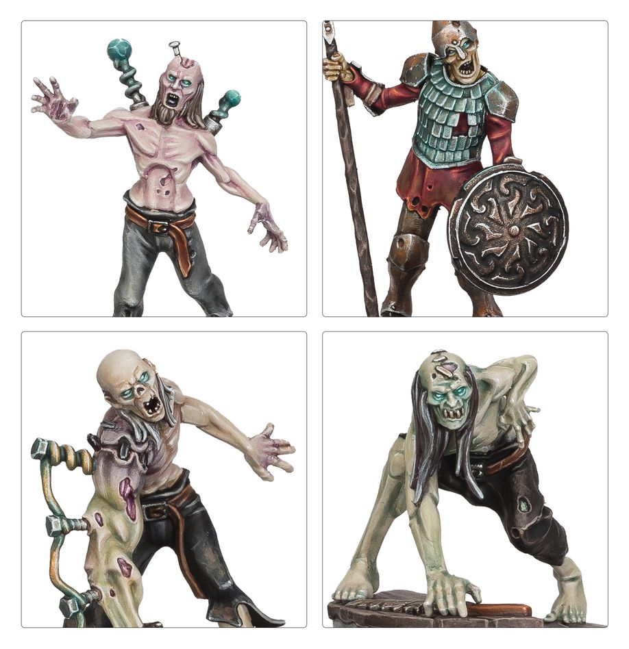 Warhammer Underworlds: Death Warbands: Morbid Minions