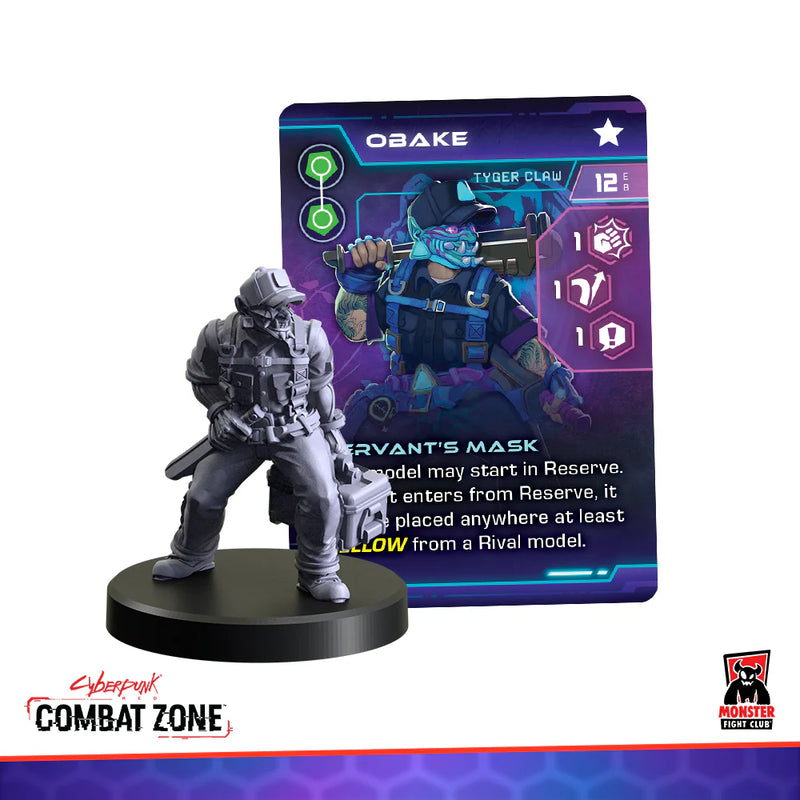 Cyberpunk RED Combat Zone - Neon Ghosts