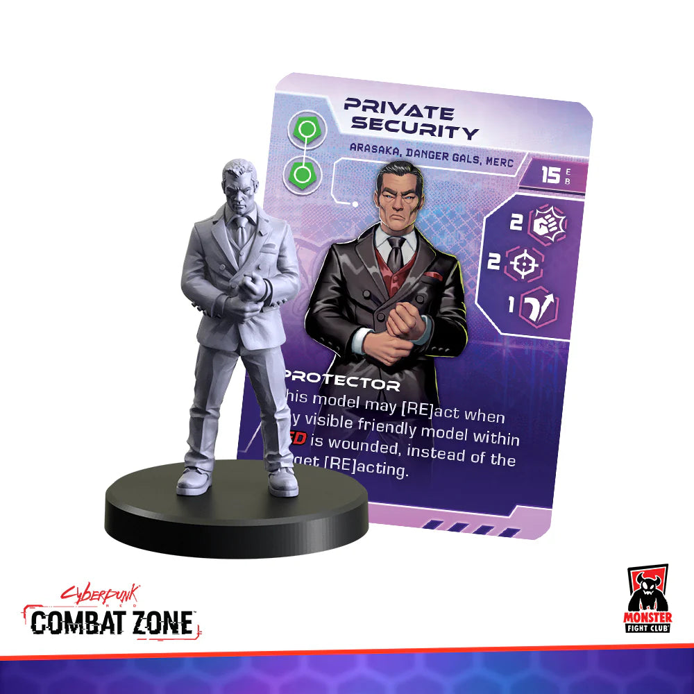 Cyberpunk RED: Combat Zone - Calamity Control