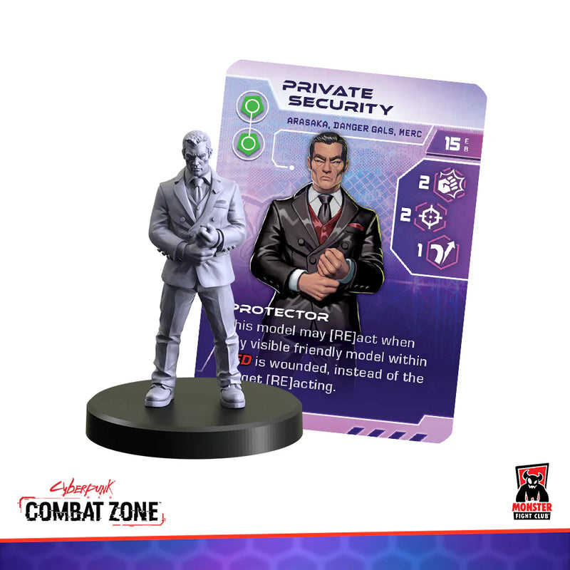 Cyberpunk RED: Combat Zone - Calamity Control