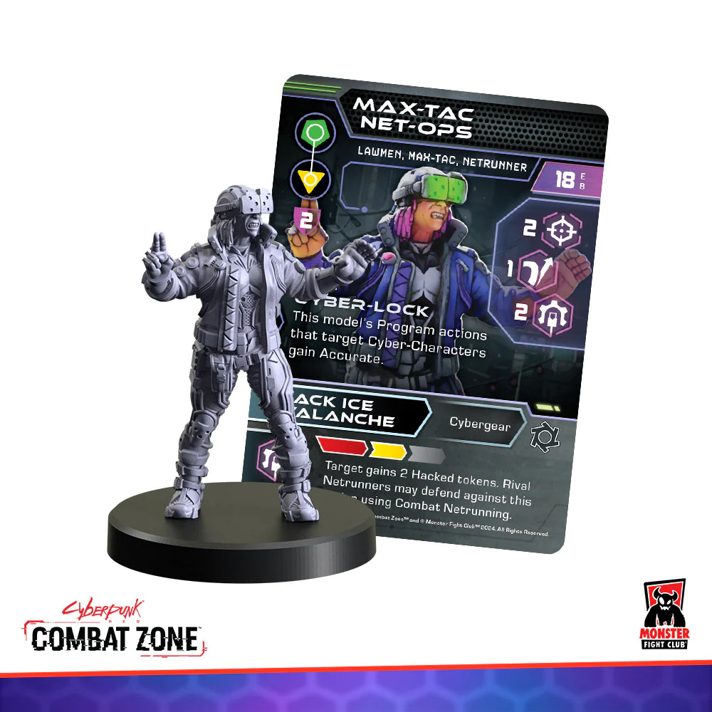 Cyberpunk: Combat Zone - Command & Control - Max-Tac: Gangers