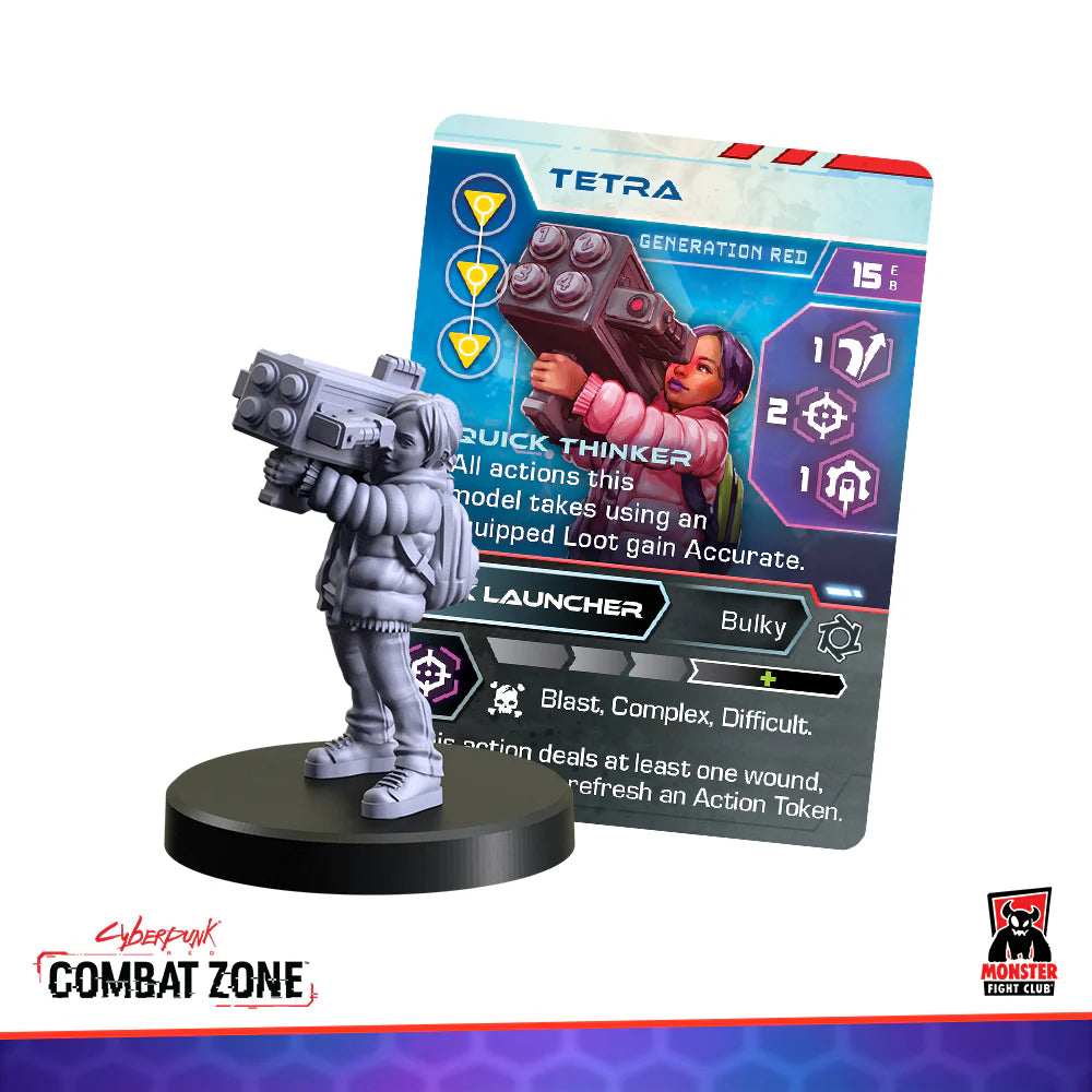 Cyberpunk RED: Combat Zone - Generation Red Starter