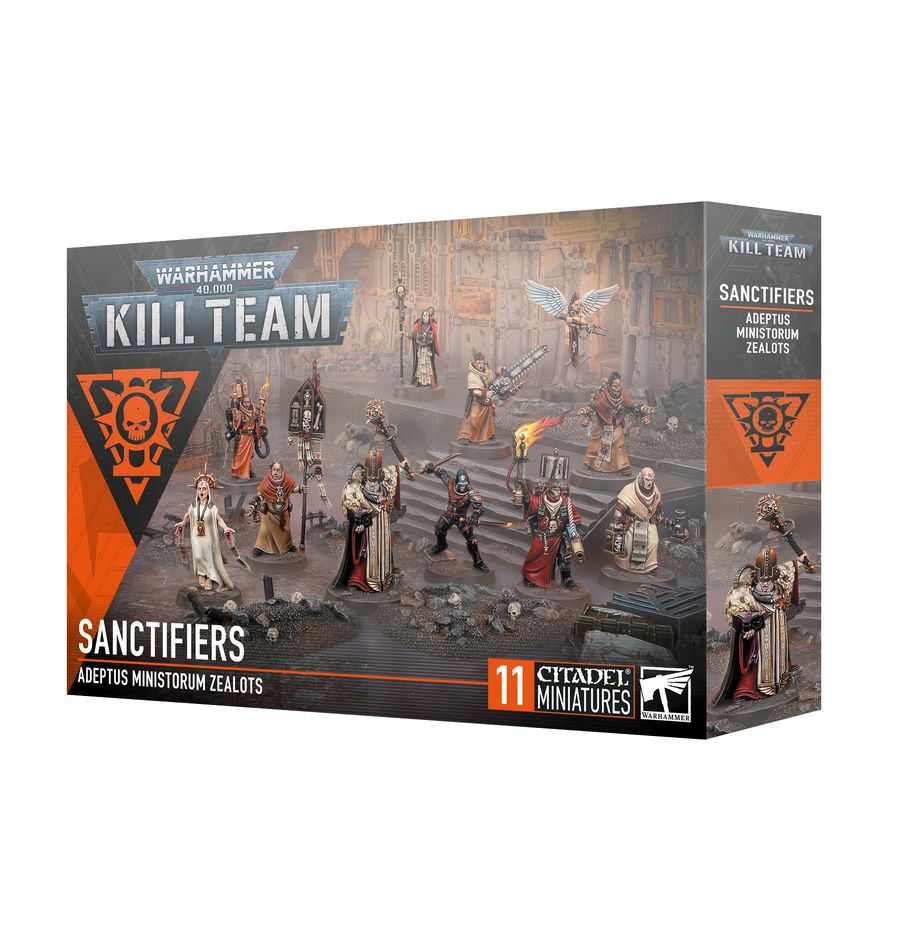Warhammer Kill Team - Sanctifiers