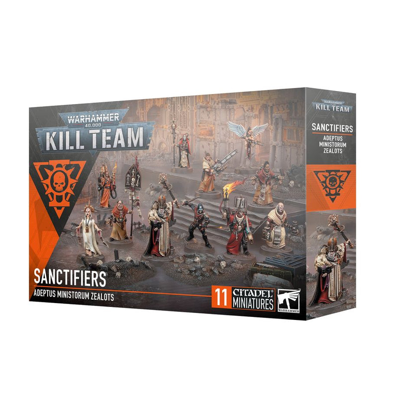 Warhammer Kill Team - Sanctifiers