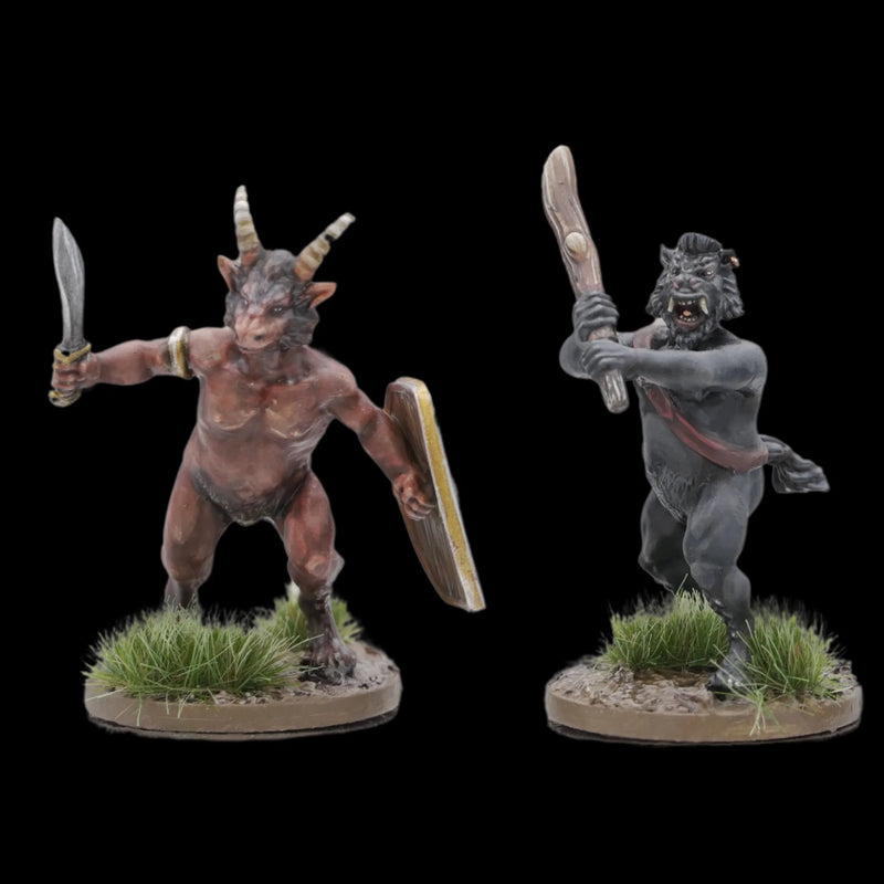 Wargames Atlantic - Classic Fantasy - Satyr Brutes