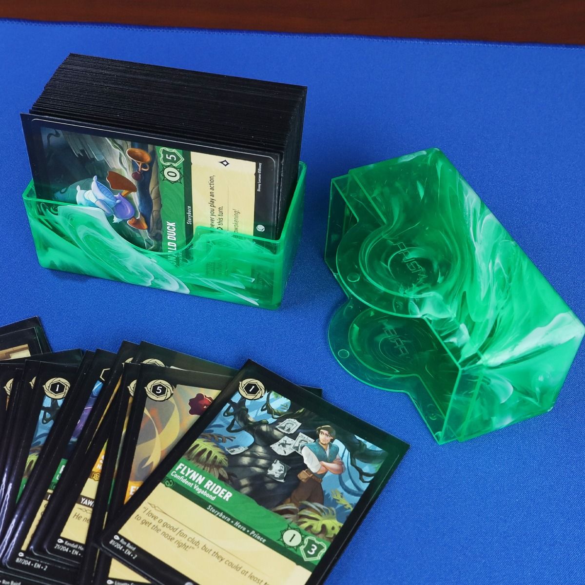 BCW Supplies - Prism Deck Case - 50 CT - Jade Green