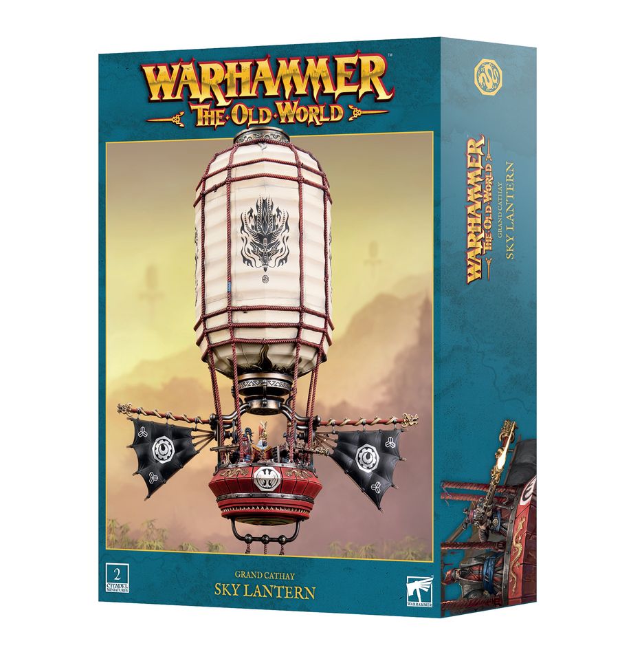 Warhammer - The Old World – Grand Cathay Sky Lantern