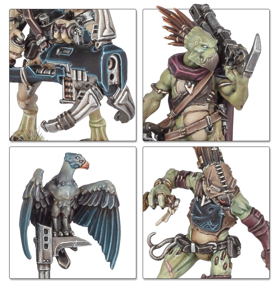Warhammer 40,000- Kroot Farstalkers