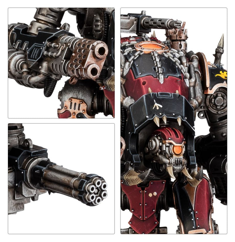 Warhammer 40,000 - Chaos Knights Battleforce - Houndpack Lance