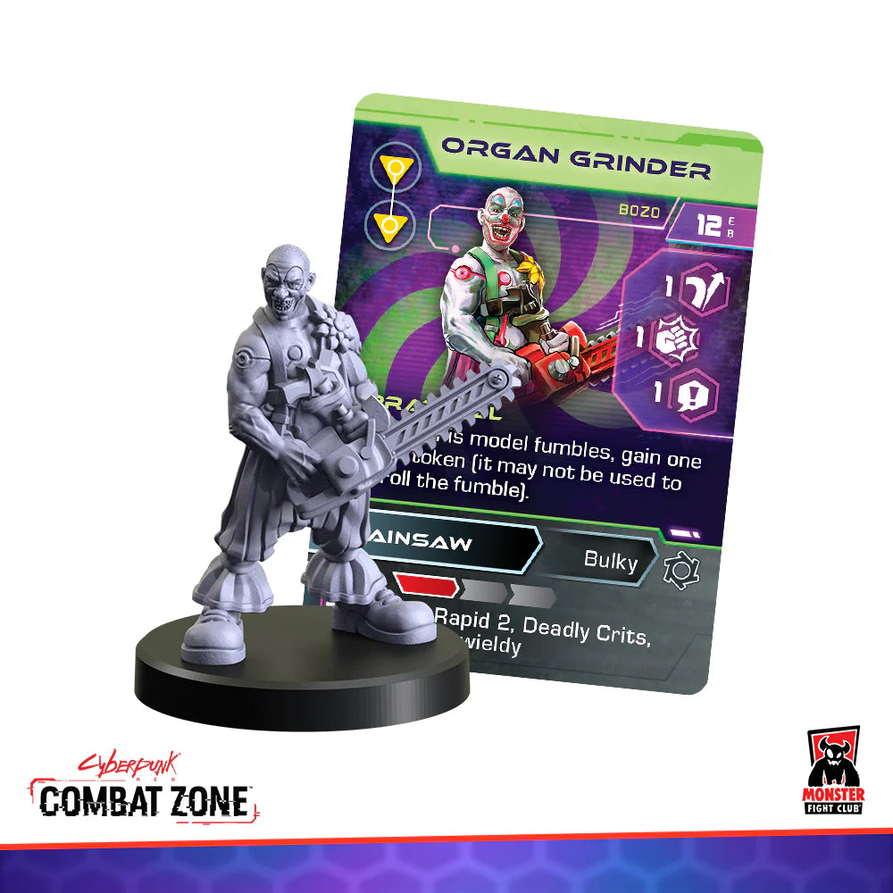 Cyberpunk RED: Combat Zone - Bozos Starter
