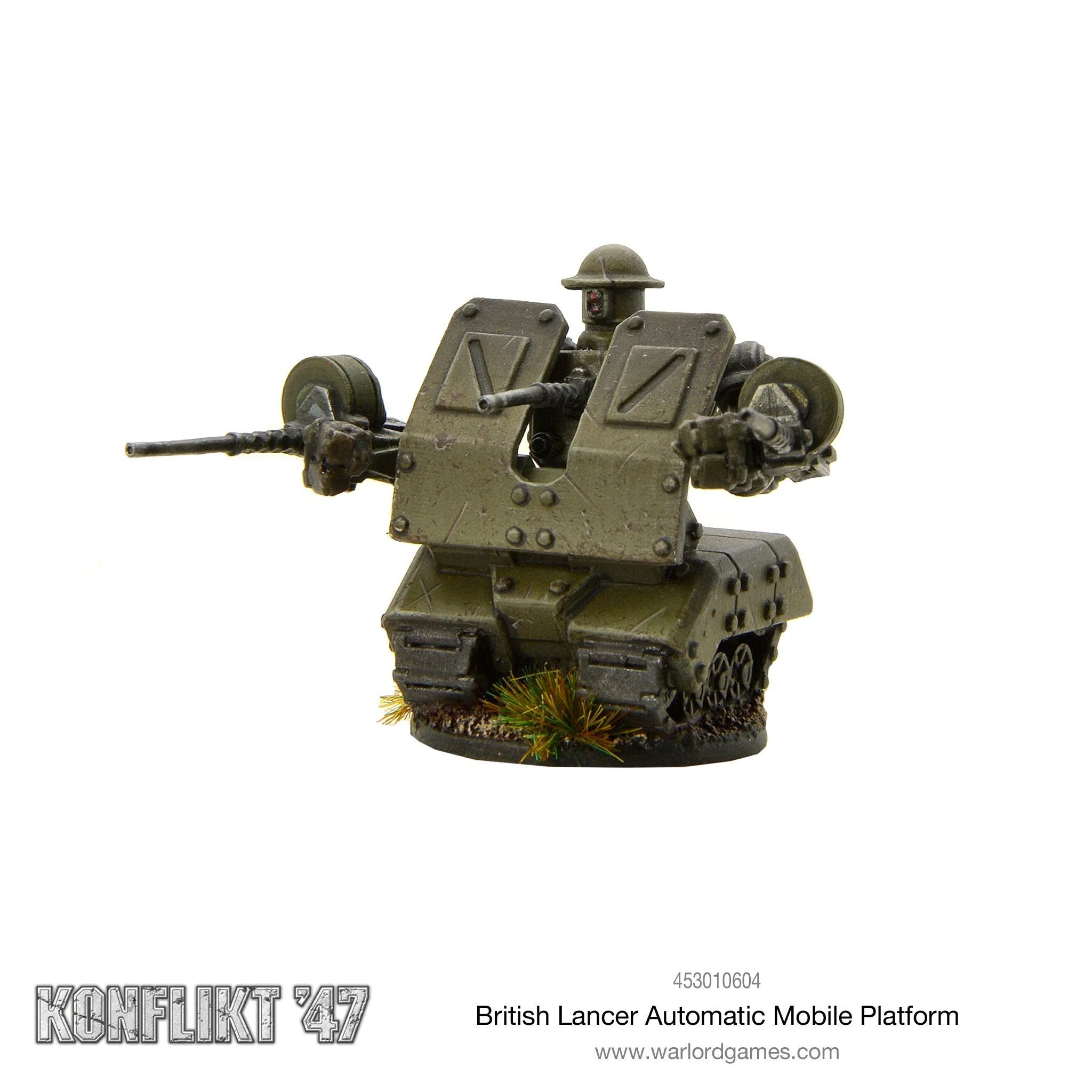 Konflikt '47 - Commonwealth - Lancer automated mobile platform